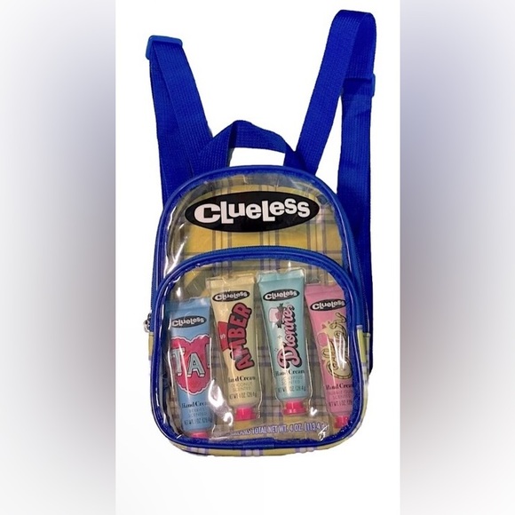 Clueless Backpack with Hand Cream 4 Pack - Picture 1 of 11